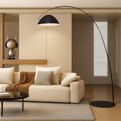 Glowna | Scandinavian-style Long Floor Lamp for Classic Interior
