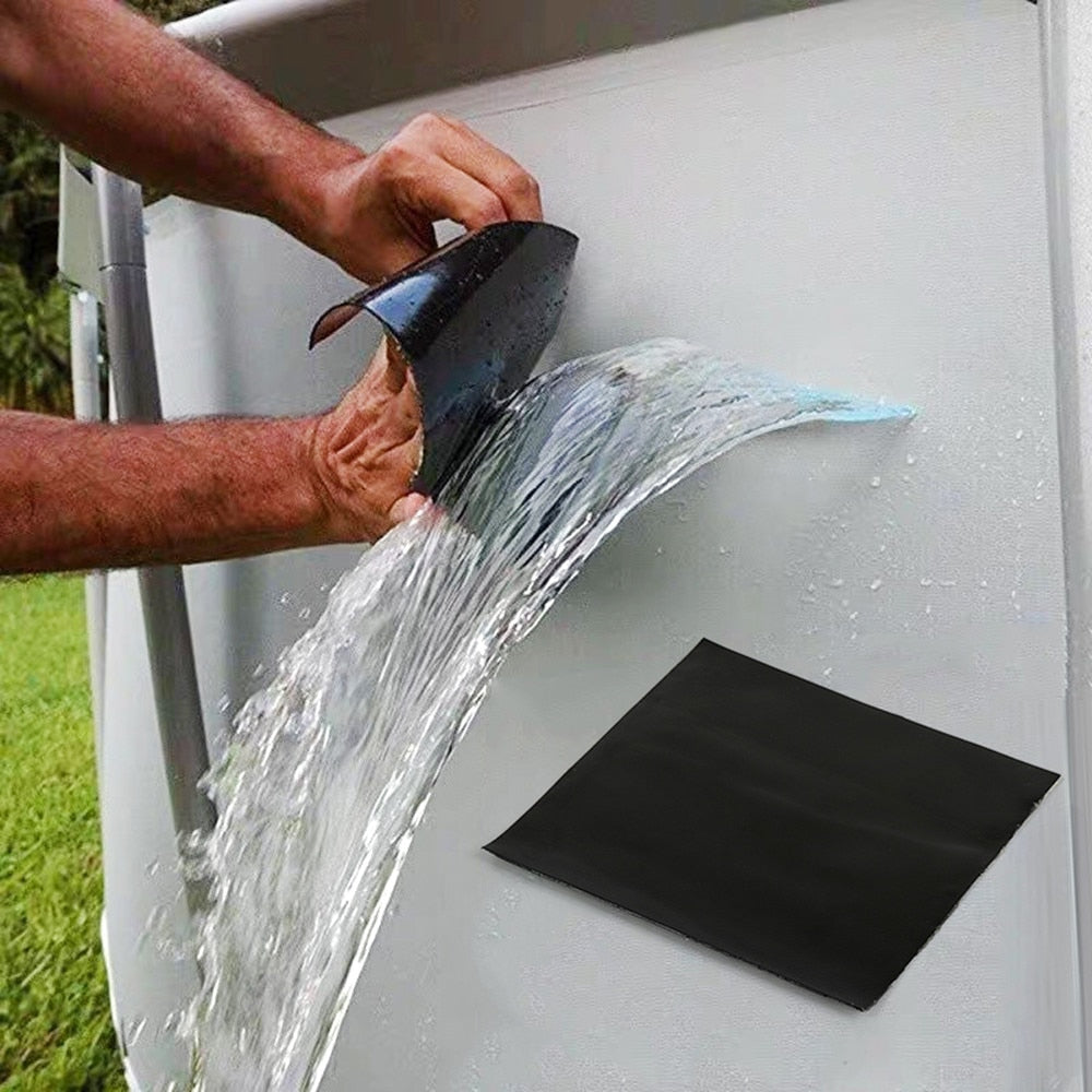 Waterproof Plumbing Leak Tape – High-Strength Sealant for Repairs Indoors & Outdoors
