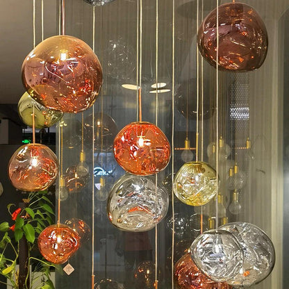 ZenithGlow – Transparent Pendant Light for Peaceful Ambiance and Clear Radiance