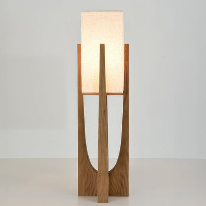 Halior | Japanese Wabi Sabi Floor Lamp