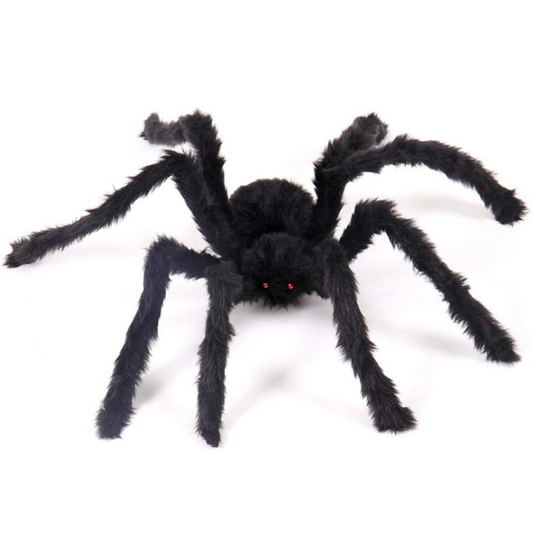 Giant Creepy Spider – Realistic Outdoor Halloween Yard Decoration Prop