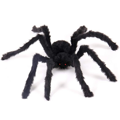Giant Creepy Spider – Realistic Outdoor Halloween Yard Decoration Prop