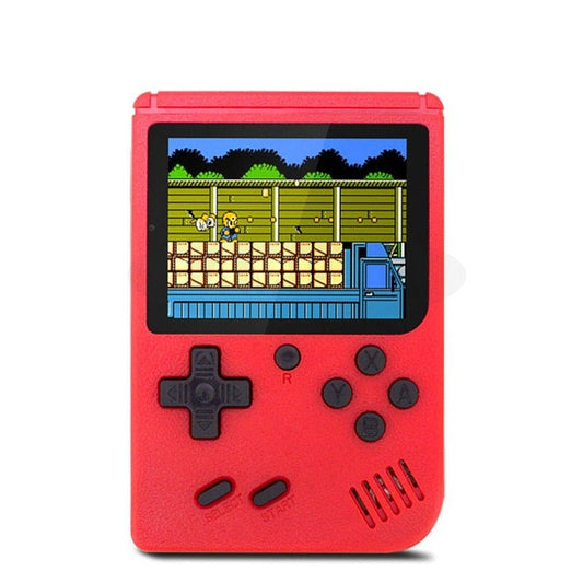 Mini Retro Gaming Console – Handheld Portable Game Player with 400 Built-in Classic Games for Travel