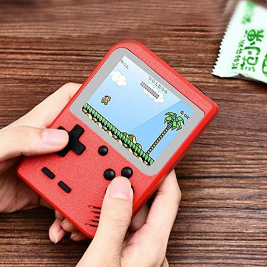 Mini Retro Gaming Console – Handheld Portable Game Player with 400 Built-in Classic Games for Travel