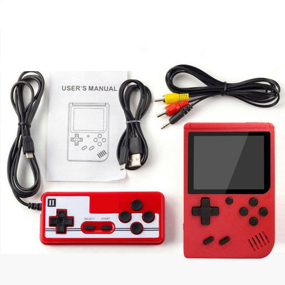 Mini Retro Gaming Console – Handheld Portable Game Player with 400 Built-in Classic Games for Travel