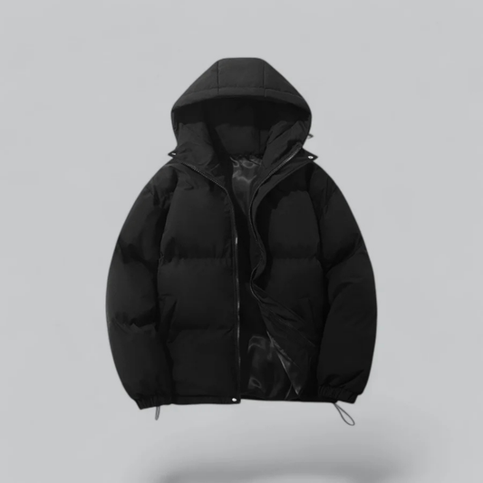 Harper | Warm Hooded Puffer Jacket for Unisex Winter Comfort