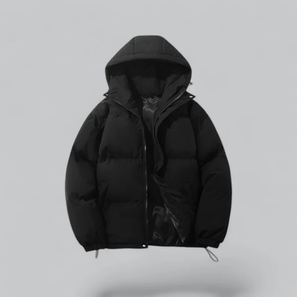 Harper | Warm Hooded Puffer Jacket for Unisex Winter Comfort