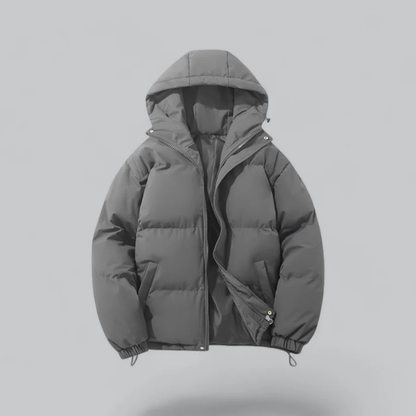 Harper | Warm Hooded Puffer Jacket for Unisex Winter Comfort