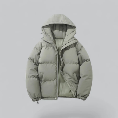 Harper | Warm Hooded Puffer Jacket for Unisex Winter Comfort