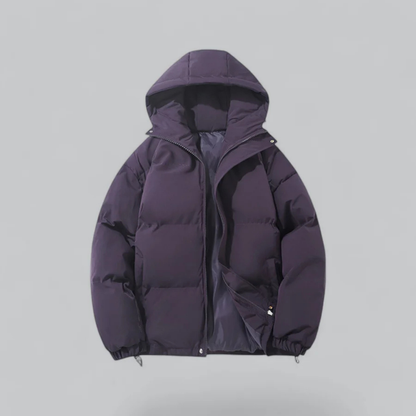 Harper | Warm Hooded Puffer Jacket for Unisex Winter Comfort