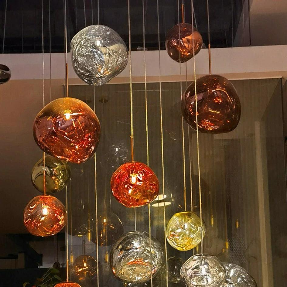 ZenithGlow – Transparent Pendant Light for Peaceful Ambiance and Clear Radiance