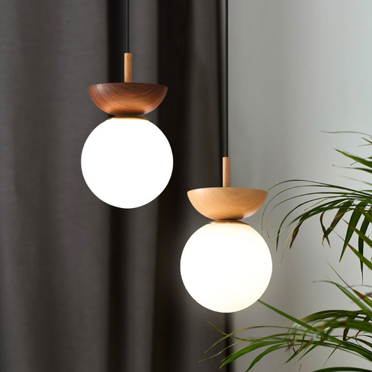 Hearthstone | Japanese-inspired Interior Nordic Hanging Lamp