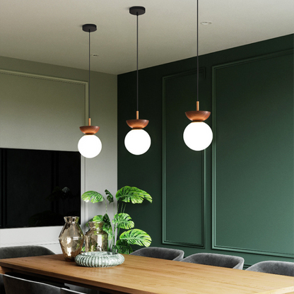 Hearthstone | Japanese-inspired Interior Nordic Hanging Lamp