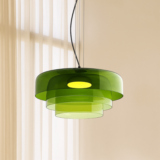 Helvyn | Minimalist Glass Pendant Light for Contemporary Interiors