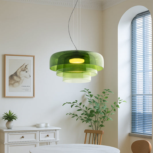Helvyn | Minimalist Glass Pendant Light for Contemporary Interiors