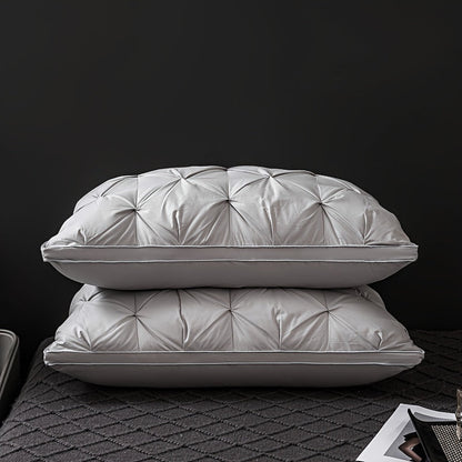 CloudNest – Soft Support Pillow with Polyester Filling for Restful, Pain-Free Sleep