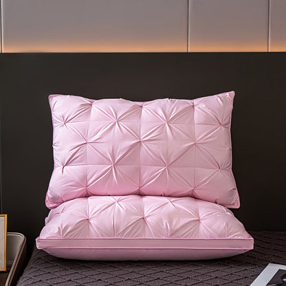 CloudNest – Soft Support Pillow with Polyester Filling for Restful, Pain-Free Sleep