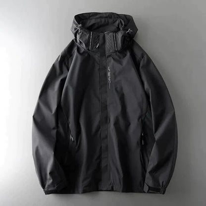 Hudson | Men’s Rainproof Hooded Puffer Coat for Cold Weather