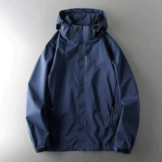 Hudson | Men’s Rainproof Hooded Puffer Coat for Cold Weather