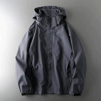 Hudson | Men’s Rainproof Hooded Puffer Coat for Cold Weather