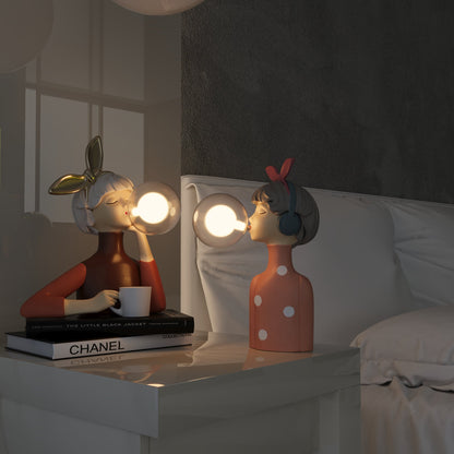 LuxeForge – Elegant Artisan Crafted Lamp for Bespoke Interiors