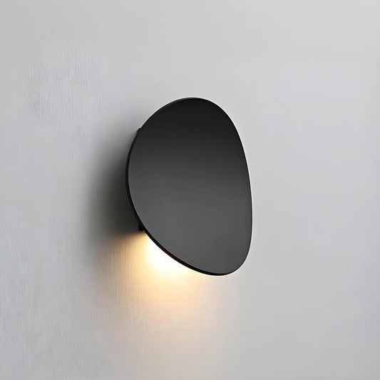 Illumaia | Metal Wall Lamp Disc for Minimalist Design