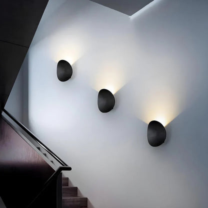 Illumaia | Metal Wall Lamp Disc for Minimalist Design