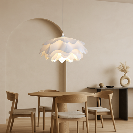 Illuno | Elegant Mud-Toned Pendant Lamp for Subtle Lighting