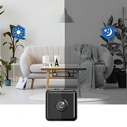 HomeSense HD Cam – An indoor wireless HD security cam designed for easy home monitoring.