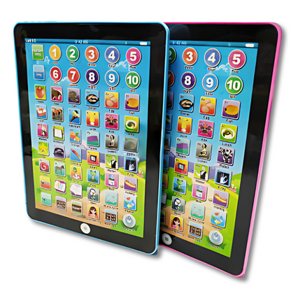Educational Tablet for Children 3-6 Years – Interactive Learning Games with Touch and Audio