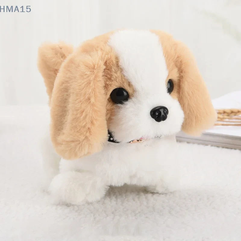 Interactive Robotic Puppy Toy with Barking and Walking Features – Realistic AI Pet Dog for Kids