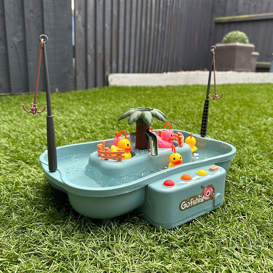 Interactive Water Fishing Game for Kids – Duck Catching Activity to Enhance Motor Skills and Creativity