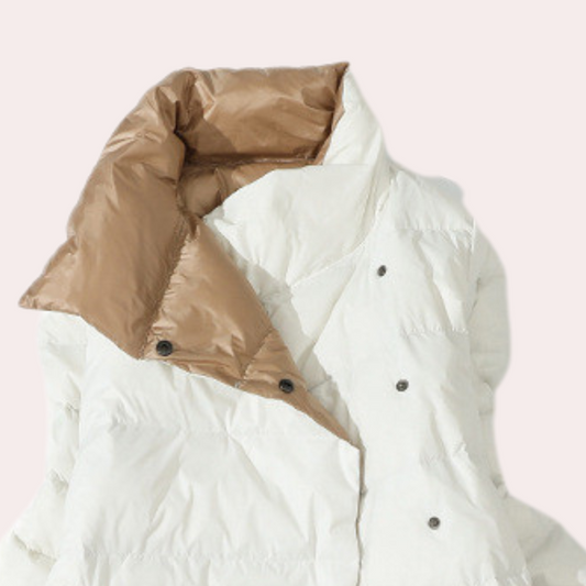 Irine | Women's Stylish Padded Puffer Winter Jacket
