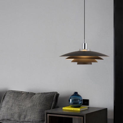 IronGlow | Modern Minimalist Metal Low Pendant Lamp