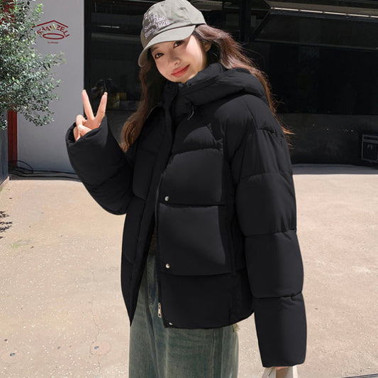 Jaira | Women's Warm Hooded Down Puffer Jacket