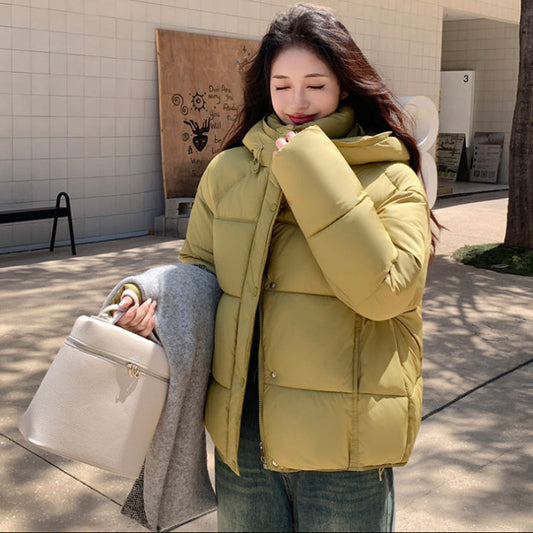 Jaira | Women's Warm Hooded Down Puffer Jacket