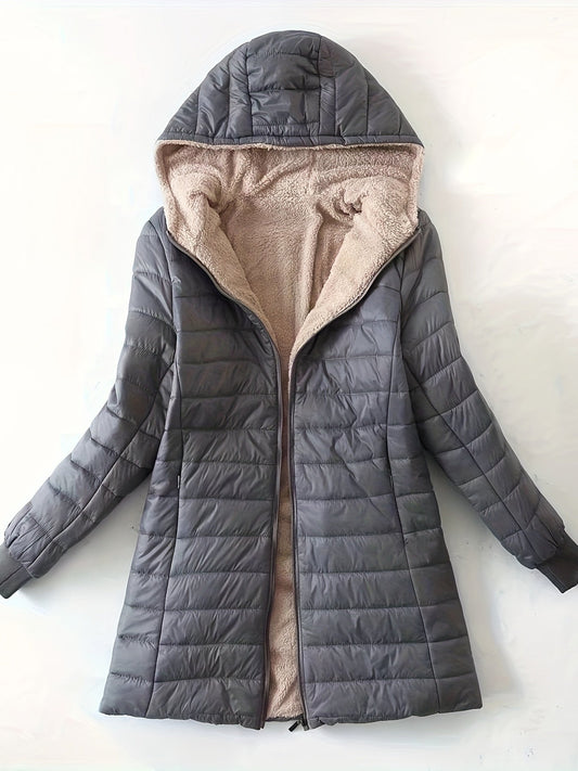Janice | Women's Warm Long Puffer Winter Coat