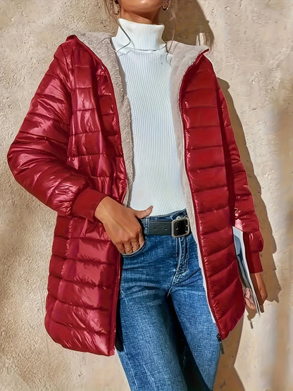 Janice | Women's Warm Long Puffer Winter Coat