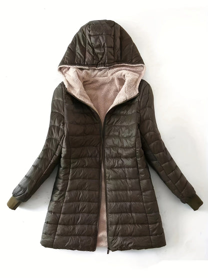Janice | Women's Warm Long Puffer Winter Coat
