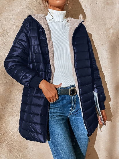 Janice | Women's Warm Long Puffer Winter Coat
