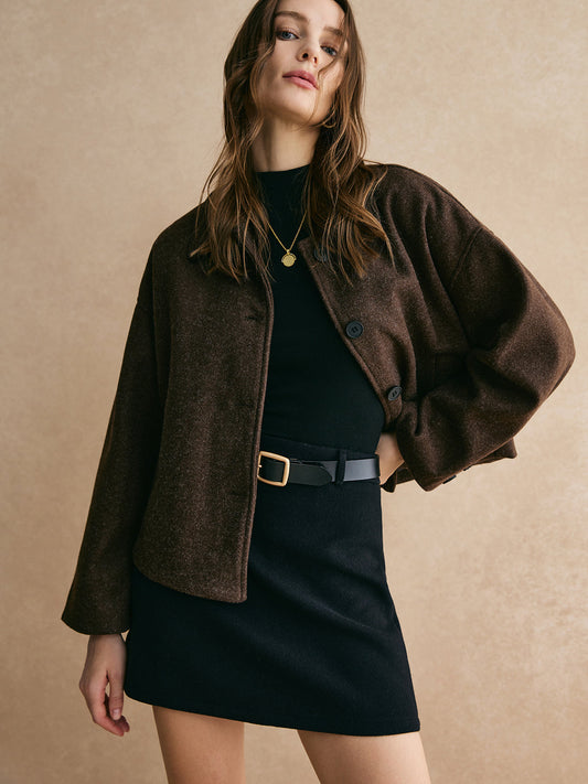 Jelly | Refined Button-Down Jacket