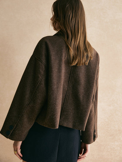 Jelly | Refined Button-Down Jacket
