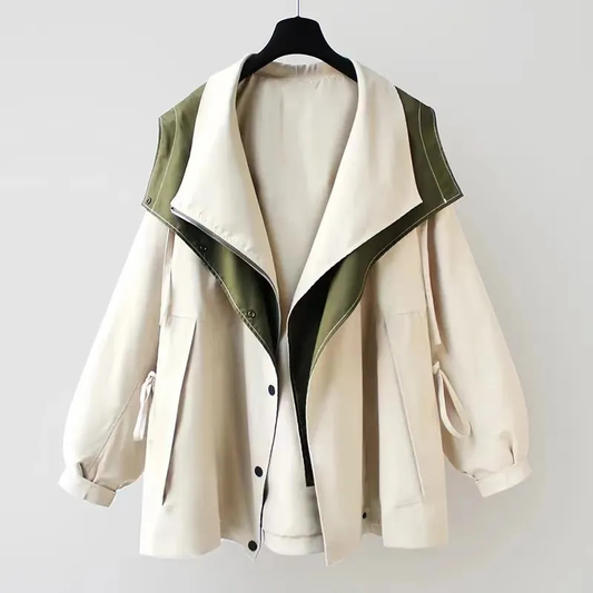 Valencia | Lightweight Waterproof Jacket for Stylish Women