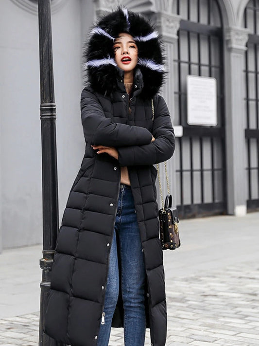 Jolie | Stylish Long Puffer Coat for Women’s Winter Fashion