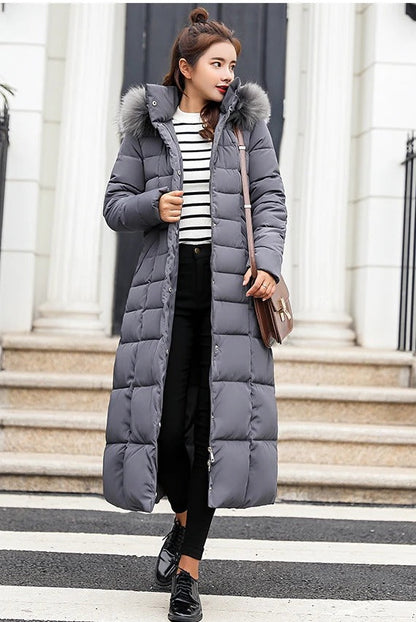 Jolie | Stylish Long Puffer Coat for Women’s Winter Fashion