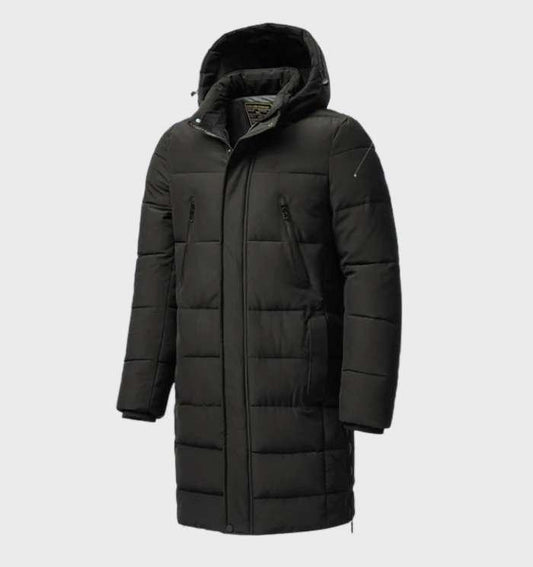 Caleb | Durable Waterproof Winter Parka for Men