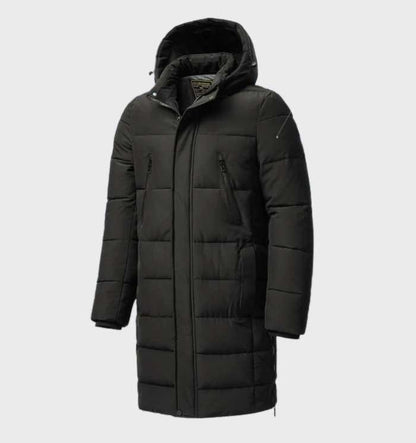 Caleb | Durable Waterproof Winter Parka for Men