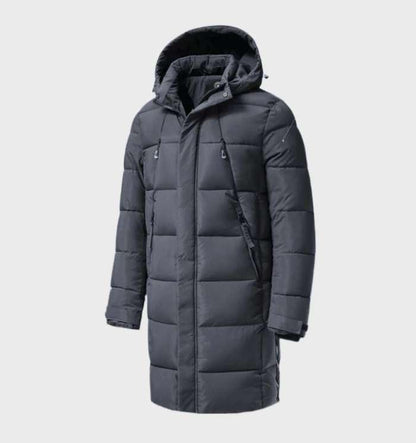 Caleb | Durable Waterproof Winter Parka for Men