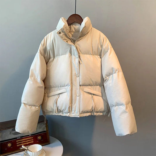 Keziah | Classic Warm Quilted Winter Jacket for Women