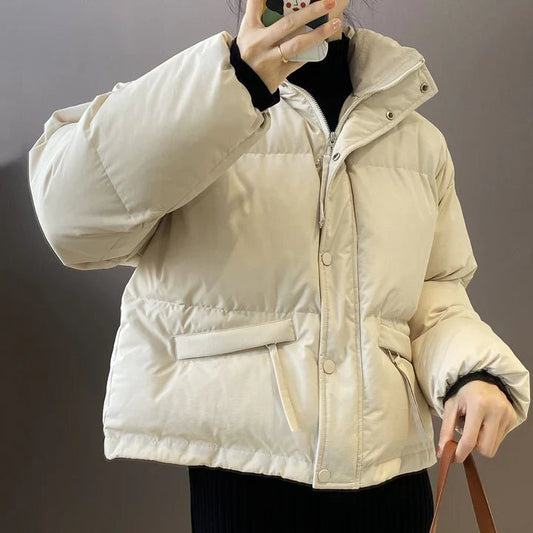 Keziah | Classic Warm Quilted Winter Jacket for Women